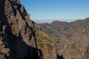 Madeira Island Ultra Trail 2016: km42-47 Pico Ruivo zum Pico Areeiro
