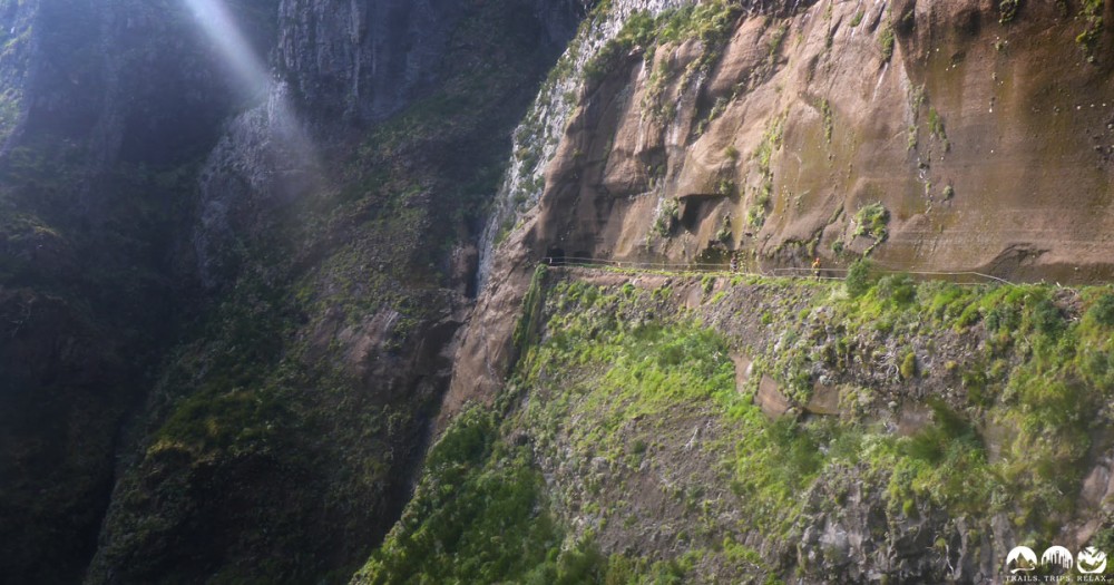 Der spektakuläre Trail zwischen Pico Ruivo und Pico Areeiro