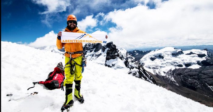 025: Florian Schupp – Klettern in der Cordillera Blanca (Peru) und Höhenkrankheit