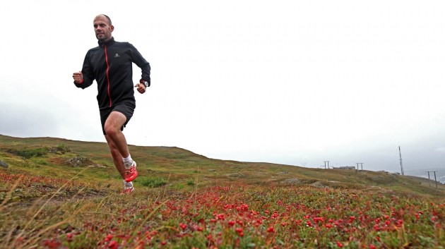Pre-Race Day (Tromsø Skyrace) mit Fotosession