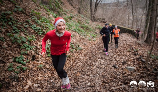 Mit Nolle hecheln – der Weihnachts Trail 2014